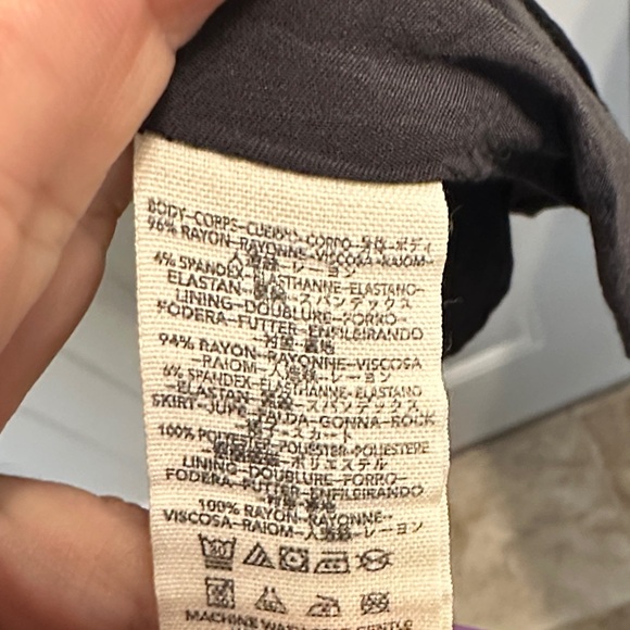 FREE PEOPLE Walk in the Park Dress Zebra Stripe - Picture 9 of 10